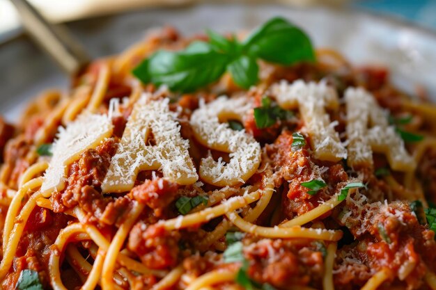 Culinary Art PASTA in the Midst of Spaghetti