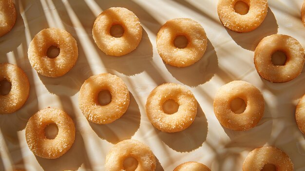 Culinary Bliss Glazed and Delicious Donuts for Breakfast