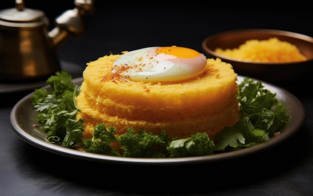 Culinary Delight Cuscuz with Egg A Scrumptious Fusion of Flavors