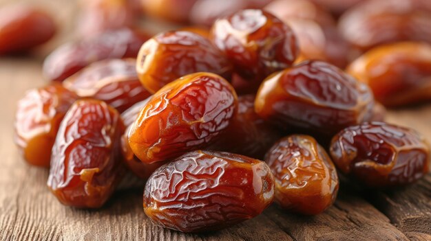 Culinary Delights dates fruit Delicious Food Presentation on a white background