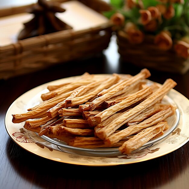 Culinary Elegance Bean Threads or Dried Bean Curd Sticks