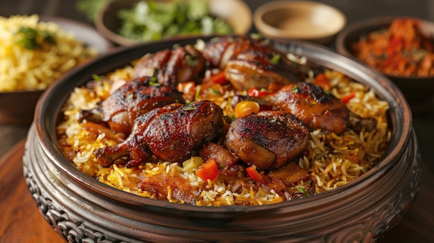Culinary Excellence The Richness of Authentic Arabian Kabsa