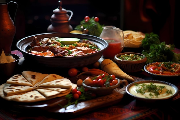 A Culinary Journey Through the Flavors of the Arab World