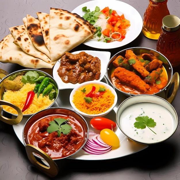 アラブ世界の味を巡る料理の旅