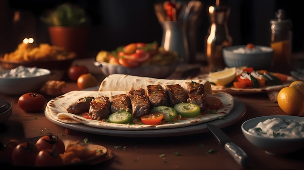 Кулинарное путешествие по вкусам арабского мира