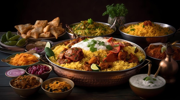 A Culinary Journey Through the Flavors of the Arab World