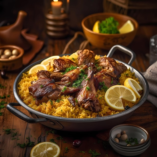 A Culinary Journey Through the Flavors of the Arab World