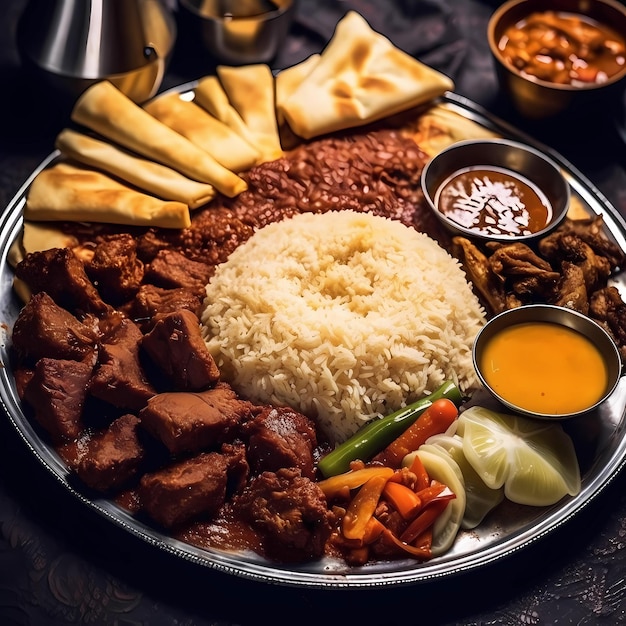 아랍 세계 의 맛 을 여행 하는 요리 여행