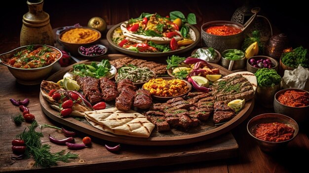 A Culinary Journey Through the Flavors of the Arab World