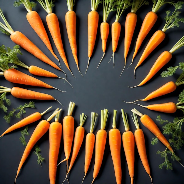Кулинарный калейдоскоп Карнавал моркови в ярких оттенках