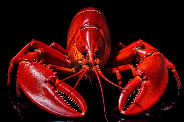 Foto culinary masterpieces lobster edition su sfondo bianco