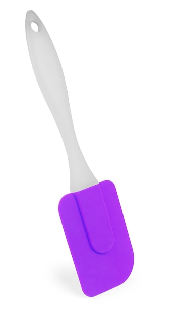 Culinary silicone spatula for mixing food