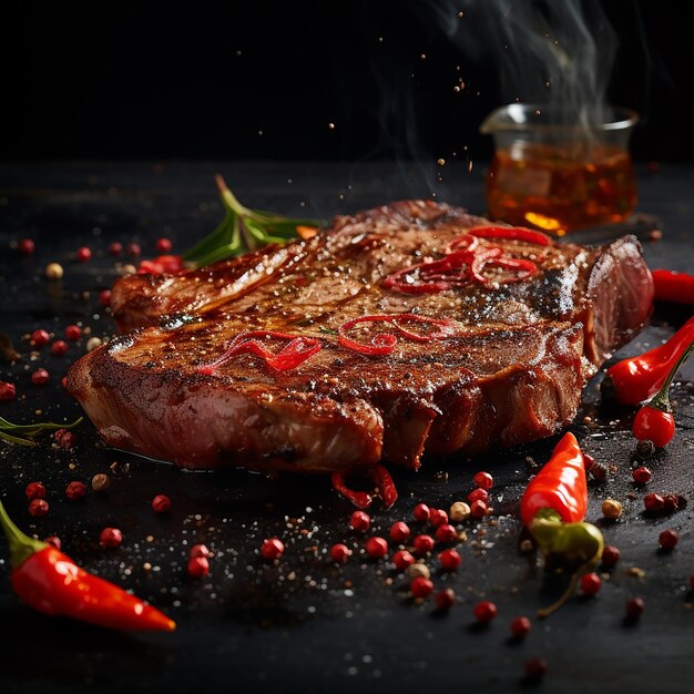 Foto culinary steak