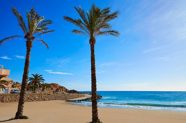 Cullera Platja del Far 해변 플라 야 델 파로 발렌시아