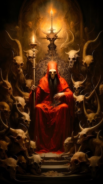 the cult of moloch in dark environment 51