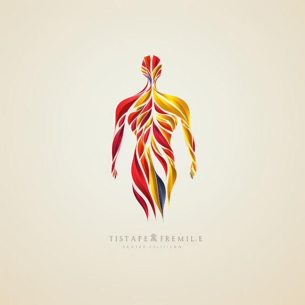 Cultivating corporate identity exploring the minimalist fusion of muscle and tissue in medical bioe