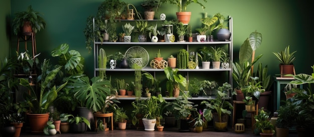 Cultivating and nurturing indoor plants as a pastime