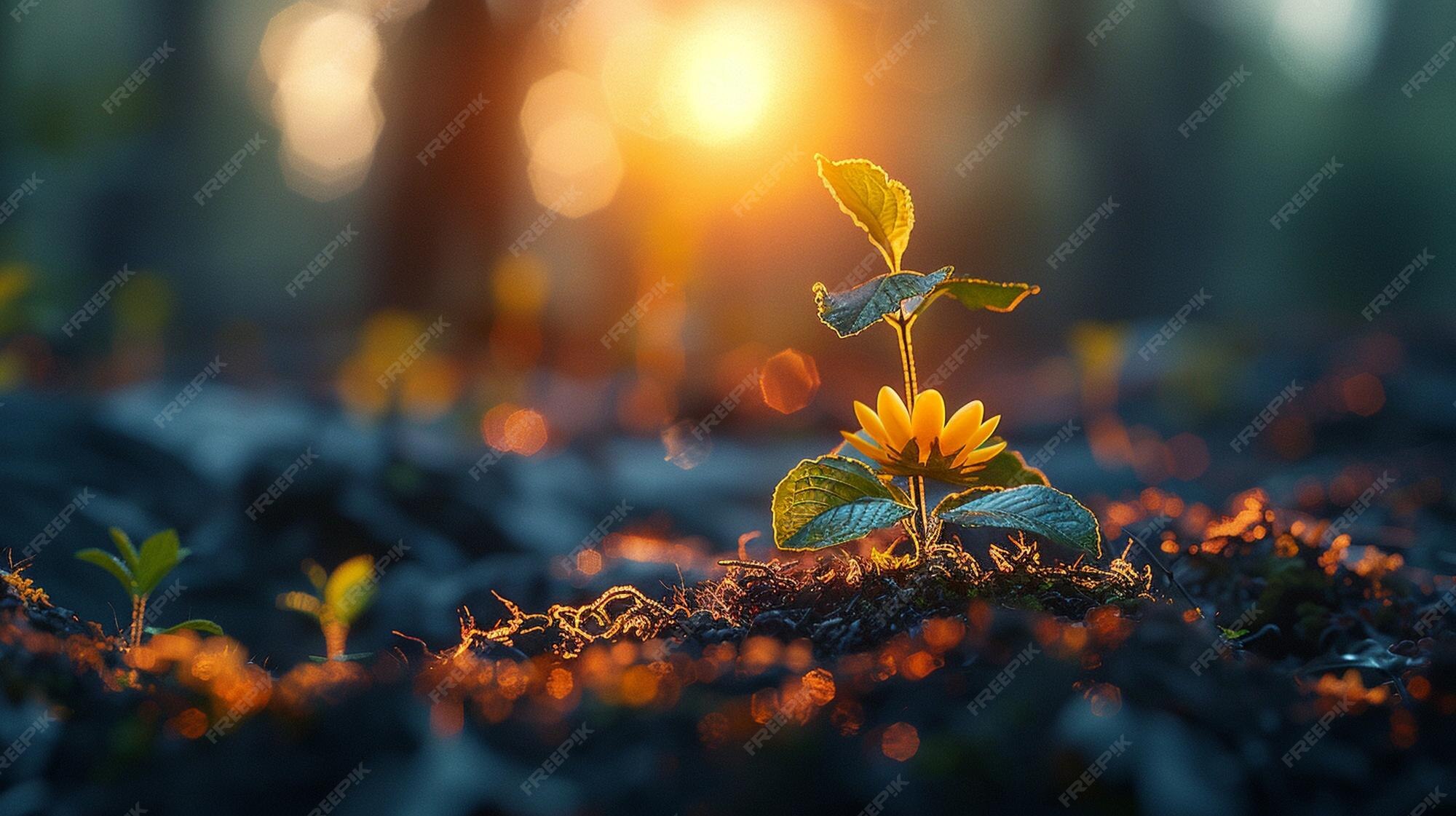 Premium Photo | Cultivating Resilience In The Face Adversity Wallpaper 