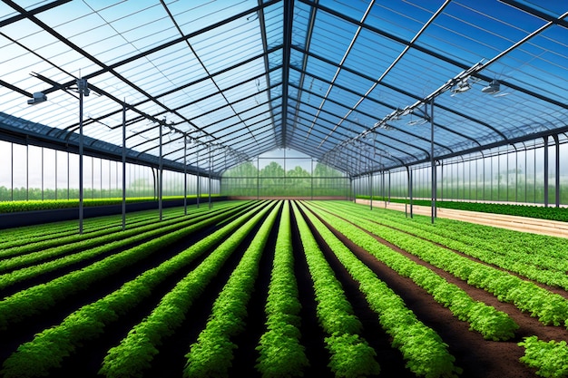 Cultivation of organic microgreens in greenhouses and open ground