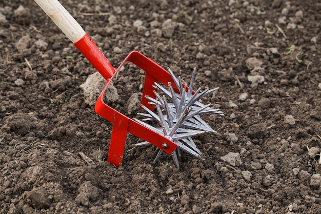 Cultivator effective manual tool for tillage