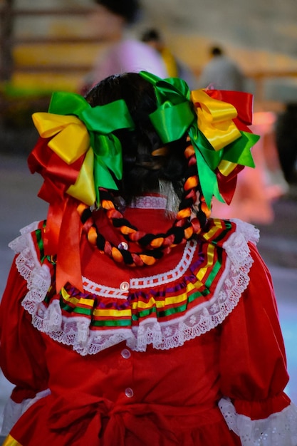 Foto cultura tradizionale messicana bailes folcloricos