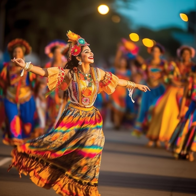 Cultural Kaleidoscope A Vibrant Festival Celebrating Global Diversity