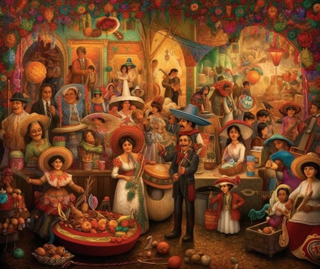The cultural significance of the holiday for Mexica