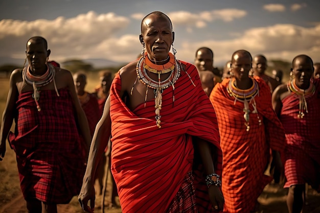 Cultural Splendor Masai Mara Tribe Ceremonies in Kenya