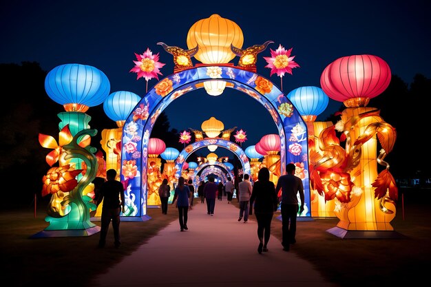 Premium AI Image  Cultural Tapestry Celebrating the Rich Heritage of Chinese Culture