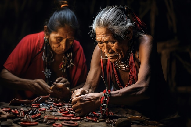 Culture Indigenous Craftsmanship in Every Detail