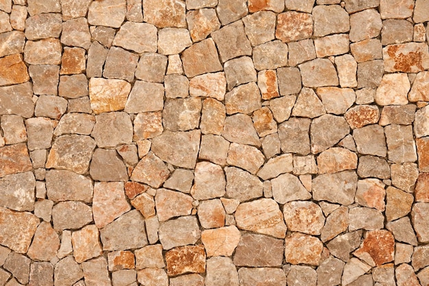 Cultureel stenen bakstenen muur stenen stenen textuur behang achtergrond