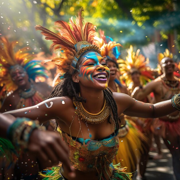 Culturele ritmes die de essentie van het carnaval van Barranquilla vastleggen