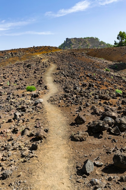 Cumbre Vieja Vulkaan Trail La Palma Spanje