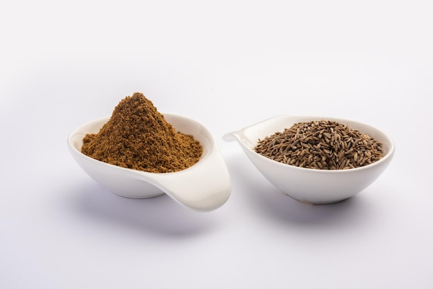 Cumin Seeds dust or  Jeera Powder, Indian spices