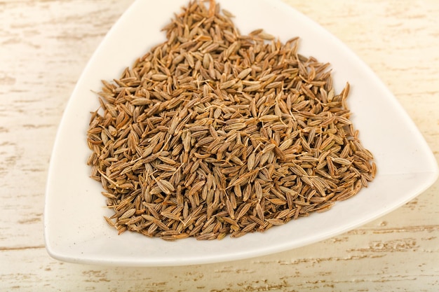 Cumin seeds