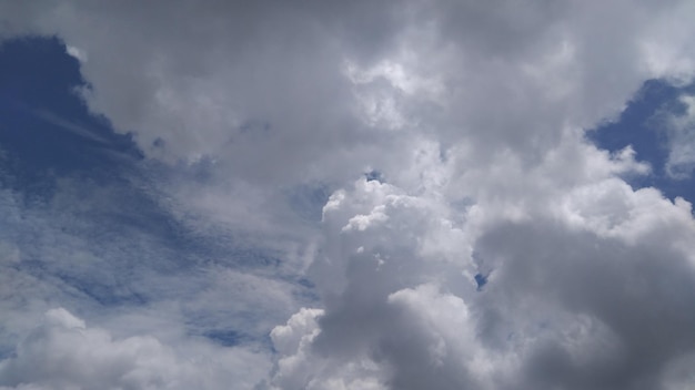 白天照片积雨云