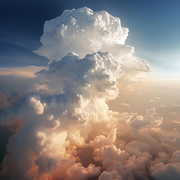 Cumulonimbus ontketend De majesteit van de wolken vastleggen