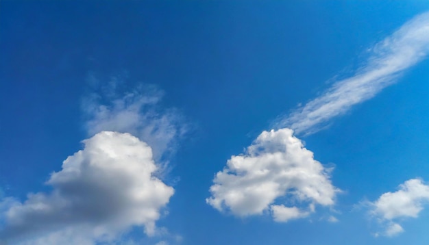 Cumulus artistry in the beautiful sky