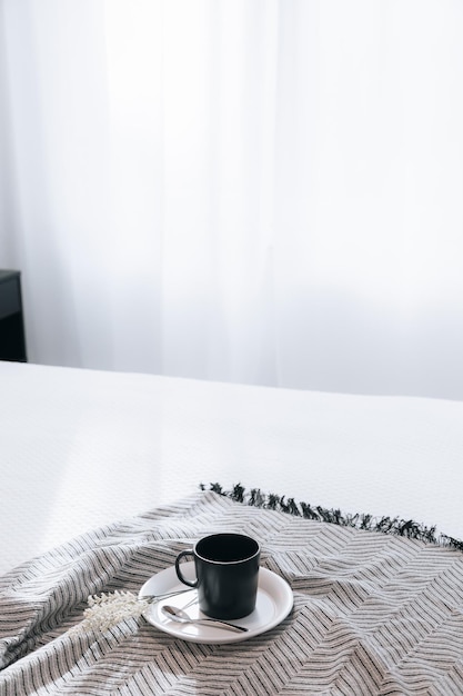 Cup above the bed vertical