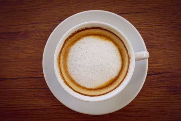 Tazza di caffè cappuccino