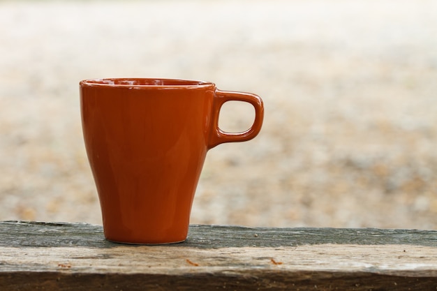 カプチーノコーヒーのカップ