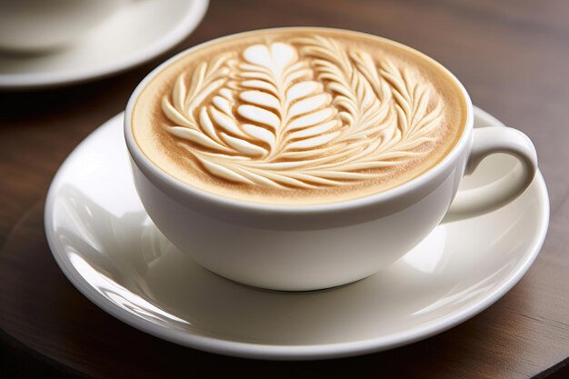 cup of cappuccino Generative Ai