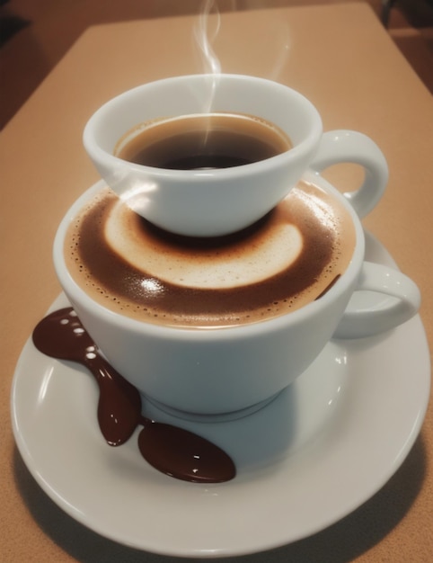 a cup of coffee 1