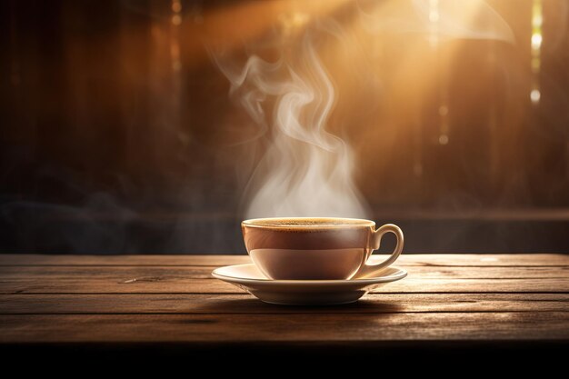 a cup of coffee next background design