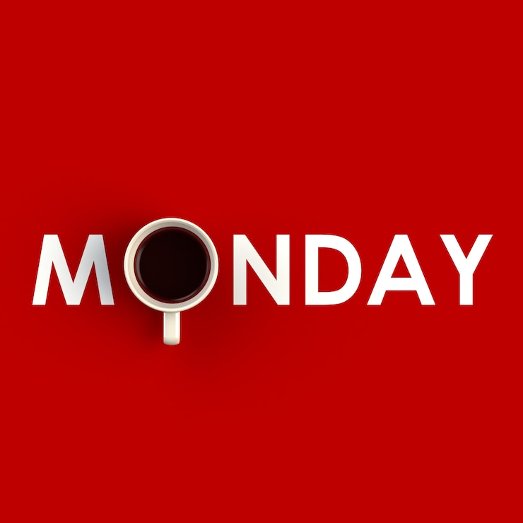 Photo cup of coffee being part of a word