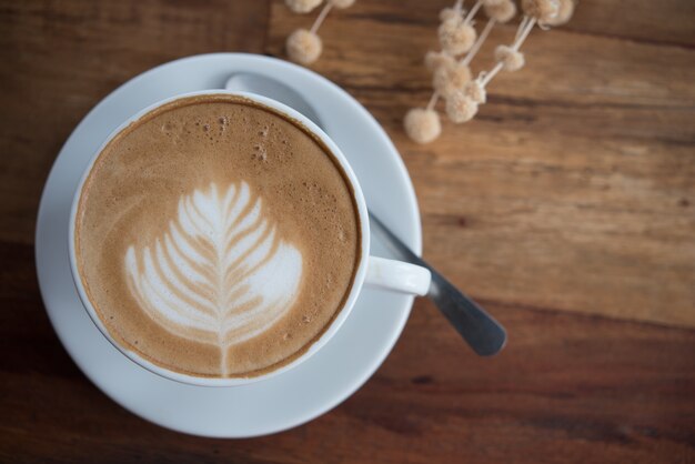 cup for coffee  in coffee shop