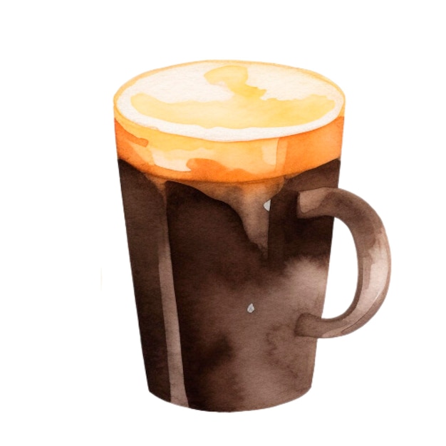 一杯のコーヒー アイスコーヒー ホットコーヒー ホットチョコレート クリーム入りディンクスコーヒー リラックスタイム