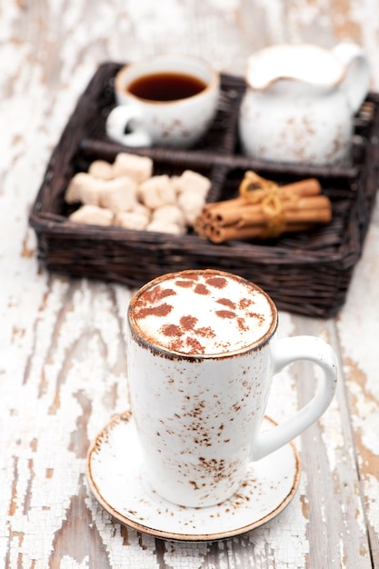 カップコーヒーサプチーノ