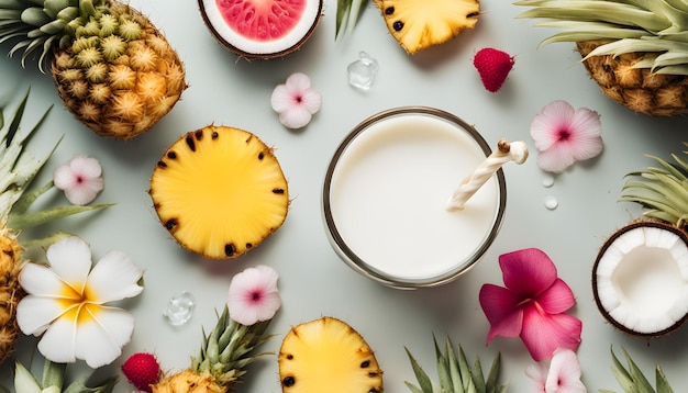 a cup of coffee and a spoon with flowers and a spoon