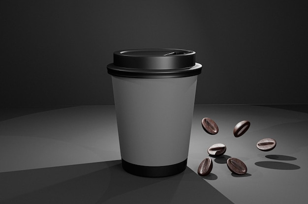 a cup of coffee with the lid closed and the lid closed